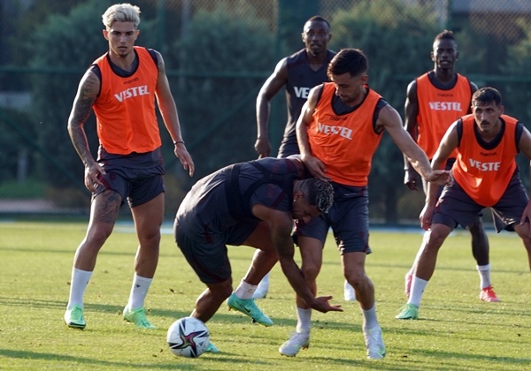 Trabzonspor  TFF tesislerinde yeni sezona hazırlanıyor. 12 Temmuz 2021 17