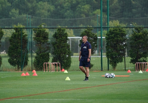 Trabzonspor  TFF tesislerinde yeni sezona hazırlanıyor. 12 Temmuz 2021 16