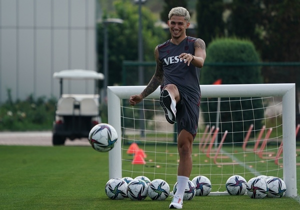 Trabzonspor  TFF tesislerinde yeni sezona hazırlanıyor. 12 Temmuz 2021 25