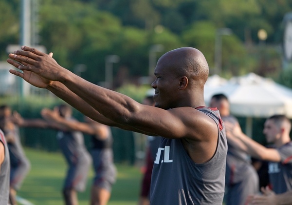 Hamsik antrenmanda! Trabzonspor 3. etaba başladı 3