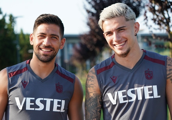 Hamsik antrenmanda! Trabzonspor 3. etaba başladı 7