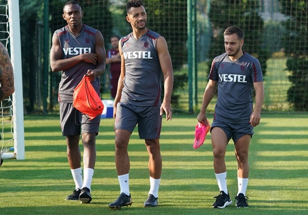 Hamsik antrenmanda! Trabzonspor 3. etaba başladı 6