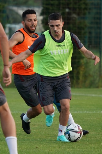 Hamsik antrenmanda! Trabzonspor 3. etaba başladı 9
