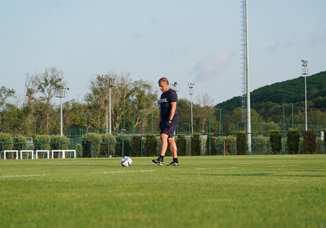 Hamsik antrenmanda! Trabzonspor 3. etaba başladı 11