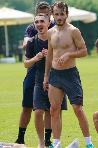 Trabzonspor, yeni sezon hazırlıklarını İstanbul’da tempolu sürdürdü 2