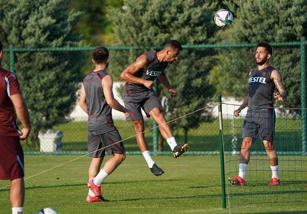 Trabzonspor 2021 - 2022 sezonu hazırlıklarına devam ediyor. 20 Temmuz 2021 22