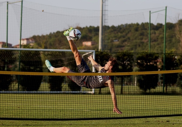 Trabzonspor 2021 - 2022 sezonu hazırlıklarına devam ediyor. 20 Temmuz 2021 9