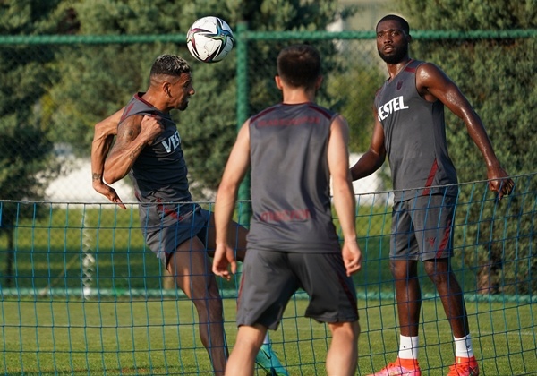 Trabzonspor 2021 - 2022 sezonu hazırlıklarına devam ediyor. 20 Temmuz 2021 18