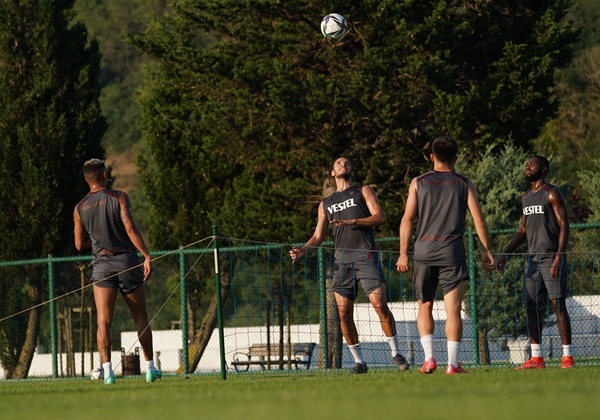Trabzonspor 2021 - 2022 sezonu hazırlıklarına devam ediyor. 20 Temmuz 2021 25