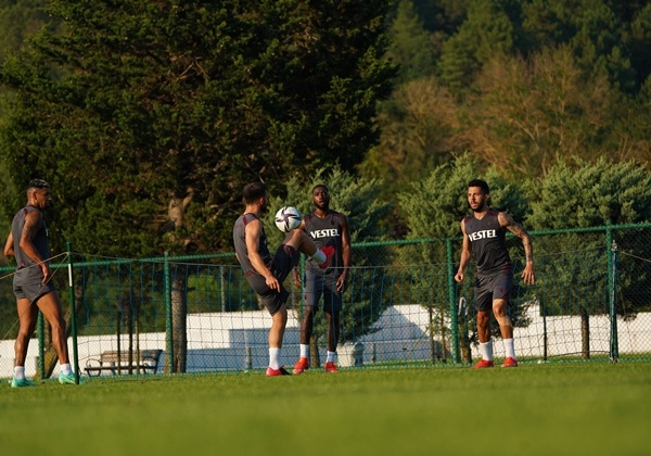 Trabzonspor 2021 - 2022 sezonu hazırlıklarına devam ediyor. 20 Temmuz 2021 26