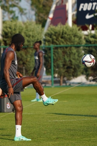 Trabzonspor 2021 - 2022 sezonu hazırlıklarına devam ediyor. 20 Temmuz 2021 10