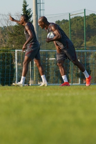 Trabzonspor 2021 - 2022 sezonu hazırlıklarına devam ediyor. 20 Temmuz 2021 5