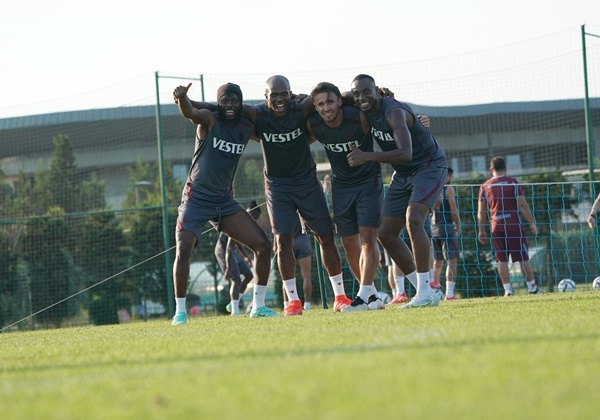 Trabzonspor 2021 - 2022 sezonu hazırlıklarına devam ediyor. 20 Temmuz 2021 13
