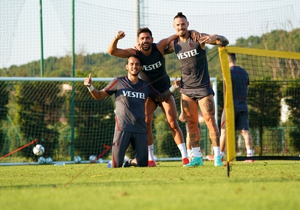 Trabzonspor 2021 - 2022 sezonu hazırlıklarına devam ediyor. 20 Temmuz 2021 17