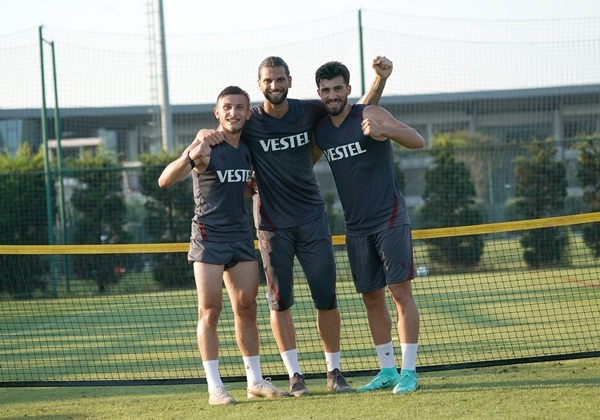 Trabzonspor 2021 - 2022 sezonu hazırlıklarına devam ediyor. 20 Temmuz 2021 24