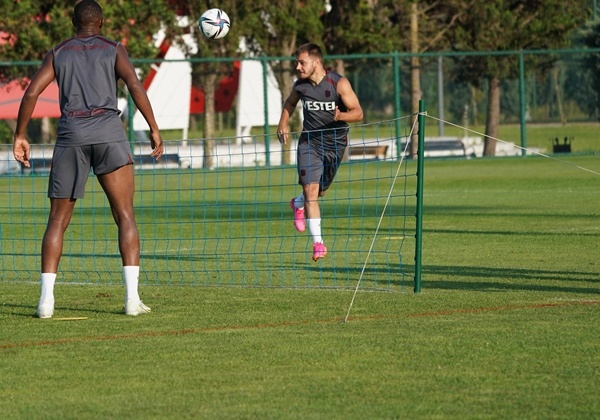 Trabzonspor 2021 - 2022 sezonu hazırlıklarına devam ediyor. 20 Temmuz 2021 27