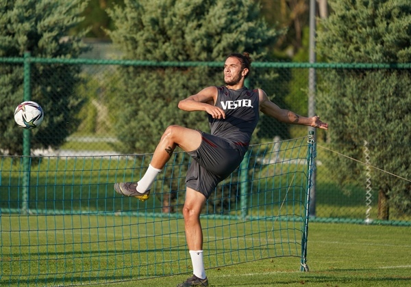 Trabzonspor 2021 - 2022 sezonu hazırlıklarına devam ediyor. 20 Temmuz 2021 23