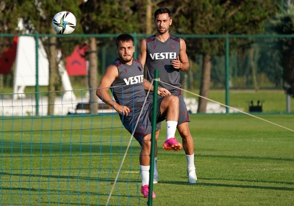 Trabzonspor 2021 - 2022 sezonu hazırlıklarına devam ediyor. 20 Temmuz 2021 12