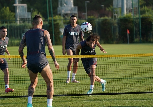 Trabzonspor 2021 - 2022 sezonu hazırlıklarına devam ediyor. 20 Temmuz 2021 19