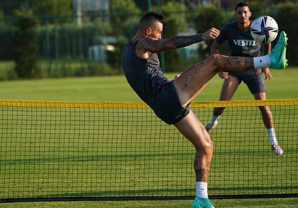 Trabzonspor 2021 - 2022 sezonu hazırlıklarına devam ediyor. 20 Temmuz 2021 14