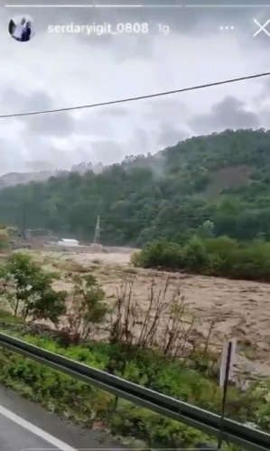 Artvin'de selde kaybolan adamın son paylaşımı ortaya çıktı 9