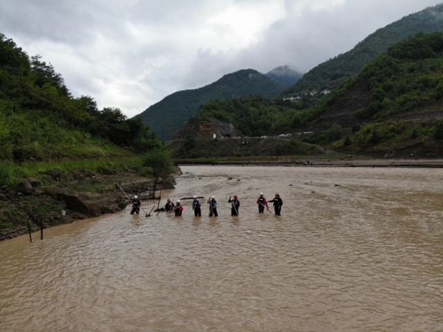 Artvin'de selde kaybolan adamın son paylaşımı ortaya çıktı 4