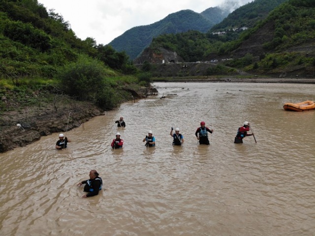 Artvin'de selde kaybolan adamın son paylaşımı ortaya çıktı 12