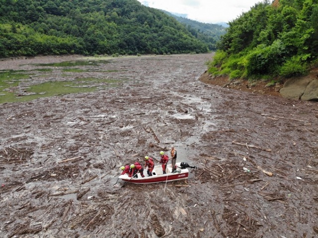 Artvin'de selde kaybolan adamın son paylaşımı ortaya çıktı 3