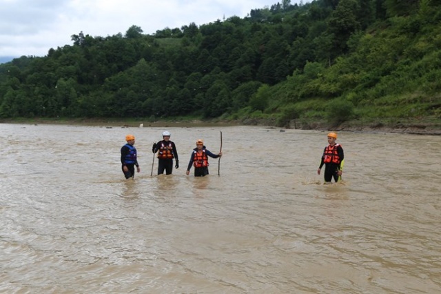 Artvin'de selde kaybolan adamın son paylaşımı ortaya çıktı 13