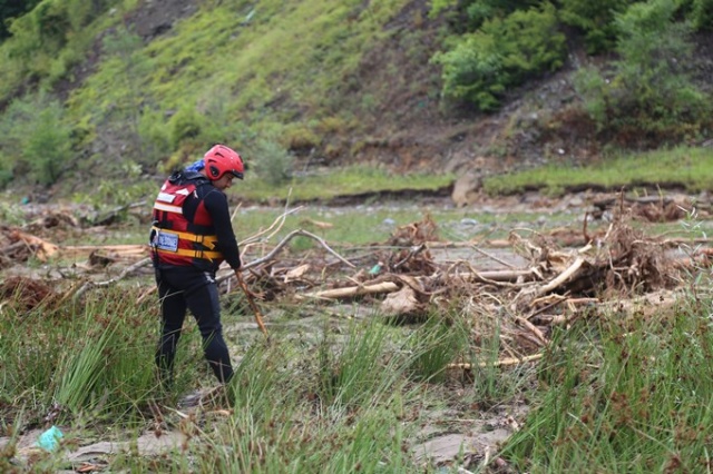 Artvin'de selde kaybolan adamın son paylaşımı ortaya çıktı 7