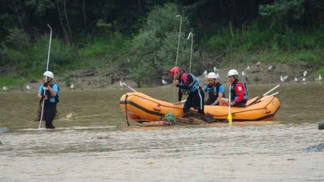Artvin'de selde kaybolan adamın son paylaşımı ortaya çıktı 5