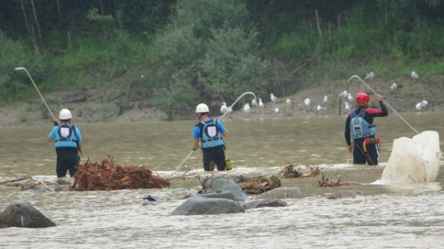 Artvin'de selde kaybolan adamın son paylaşımı ortaya çıktı 6