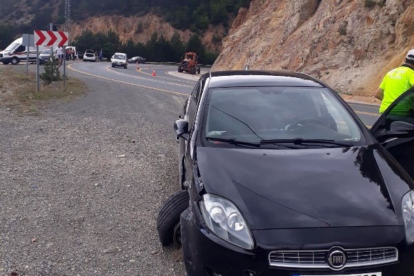 Zigana Dağında trafik kazası: 9 yaralı 5