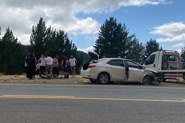 Zigana Dağında trafik kazası: 9 yaralı 6