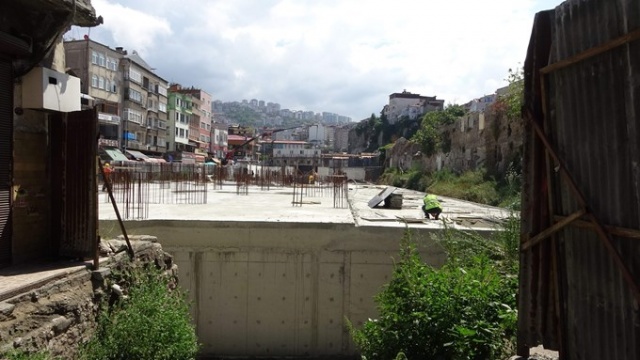 Trabzon’da bulunan Roma dönemi kalıntıları açık hava arkeoloji müzesi oluyor 6