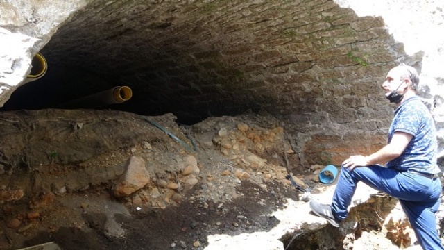 Trabzon’da bulunan Roma dönemi kalıntıları açık hava arkeoloji müzesi oluyor 4