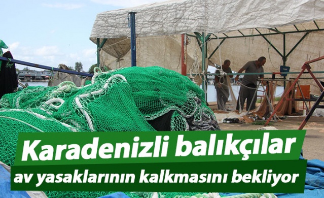 Karadenizli balıkçılar av yasaklarının kalkmasını bekliyor 1