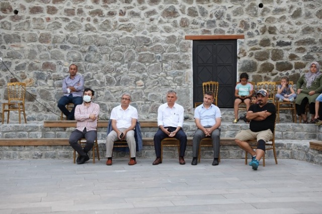 Restore edilen Ortamahalle Müzesi’nde ilk etkinlik 6