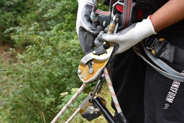 Trabzon'da sel ve heyelanlara 'Moloz bariyeri' önlemi 25