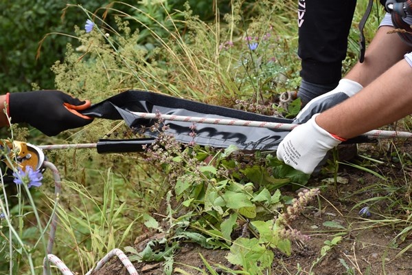 Trabzon'da sel ve heyelanlara 'Moloz bariyeri' önlemi 18