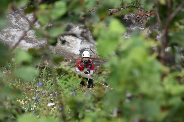 Trabzon'da sel ve heyelanlara 'Moloz bariyeri' önlemi 6