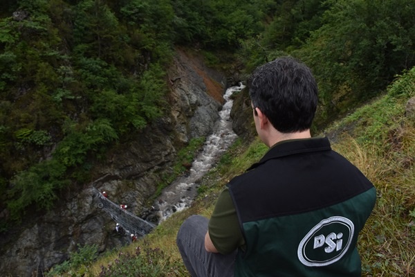 Trabzon'da sel ve heyelanlara 'Moloz bariyeri' önlemi 28