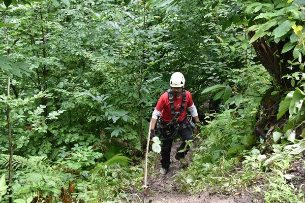 Trabzon'da sel ve heyelanlara 'Moloz bariyeri' önlemi 22