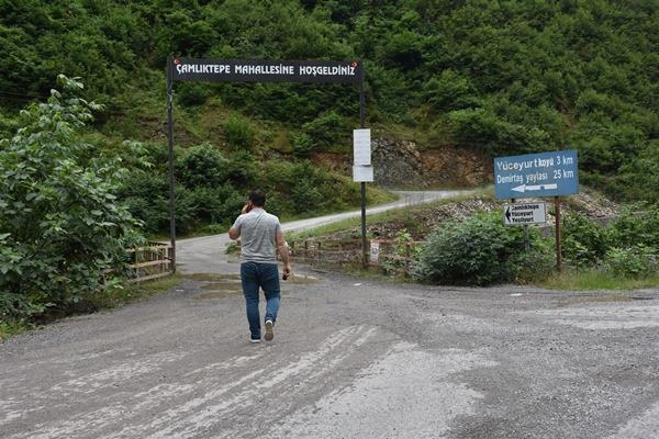 Trabzon'da sel ve heyelanlara 'Moloz bariyeri' önlemi 3