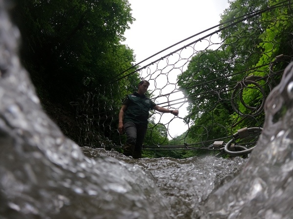 Trabzon'da sel ve heyelanlara 'Moloz bariyeri' önlemi 23
