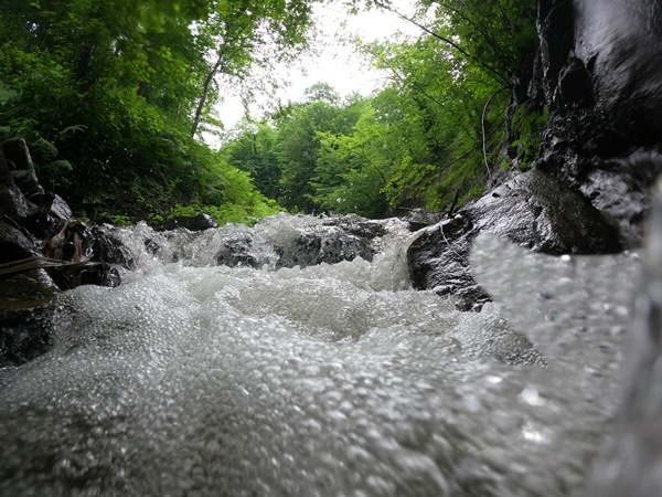 Trabzon'da sel ve heyelanlara 'Moloz bariyeri' önlemi 29