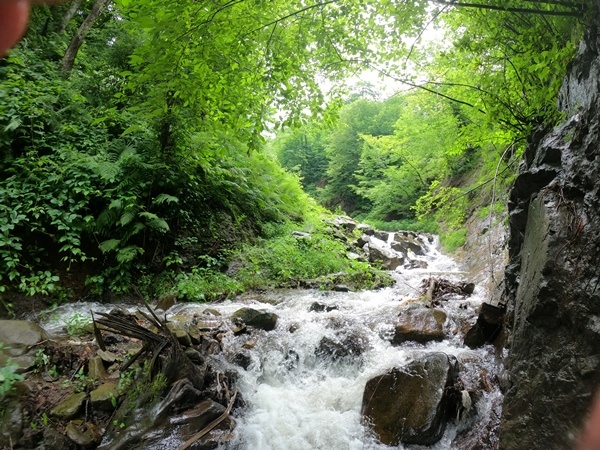 Trabzon'da sel ve heyelanlara 'Moloz bariyeri' önlemi 36