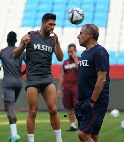 Trabzonspor'da Molde hazırlıkları 7