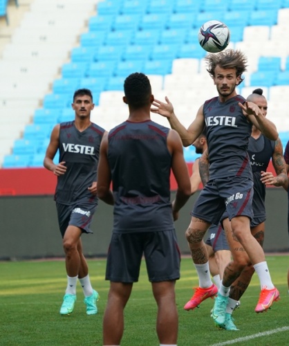 Trabzonspor'da Molde hazırlıkları 12