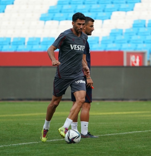 Trabzonspor'da Molde hazırlıkları 14